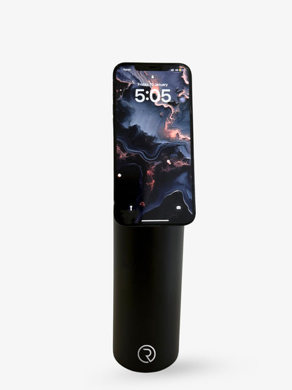 Tripod Pro Water Bottle with MagSafe Mount - 32oz/1000 ml - Black
