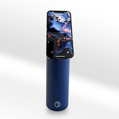 Tripod Pro Water Bottle with MagSafe Mount - 32oz/1000 ml - Blue