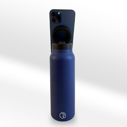 Tripod Pro Water Bottle with MagSafe Mount - 32oz/1000 ml - Blue