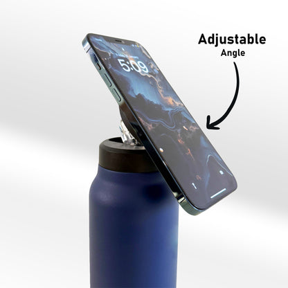 Tripod Pro Water Bottle with MagSafe Mount - 32oz/1000 ml - Blue
