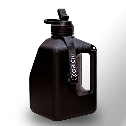 Oversized 2.7L Magnetic Tripod Water Bottle - Black