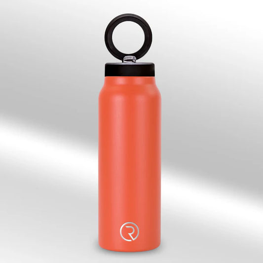 Tripod Water Bottle with MagSafe Mount - 1000 ml - Orange