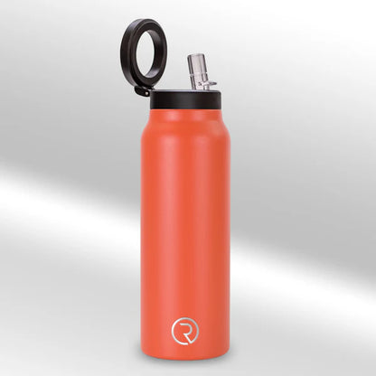 Tripod Water Bottle with MagSafe Mount - 32oz/1000 ml - Orange
