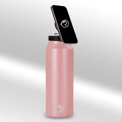Tripod Water Bottle with MagSafe Mount - 32oz/1000 ml - Pink