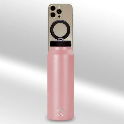 Tripod Water Bottle with MagSafe Mount - 32oz/1000 ml - Pink