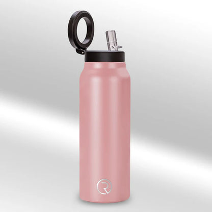 Tripod Water Bottle with MagSafe Mount - 32oz/1000 ml - Pink