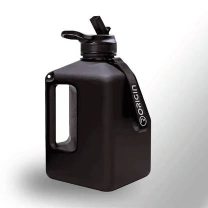 Oversized 2.7L Magnetic Tripod Water Bottle - Black